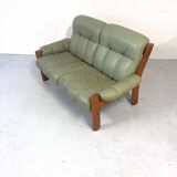 Canapé norvégien deux places des années 1980