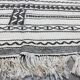 Kilim berbere embroidery  200x305cm