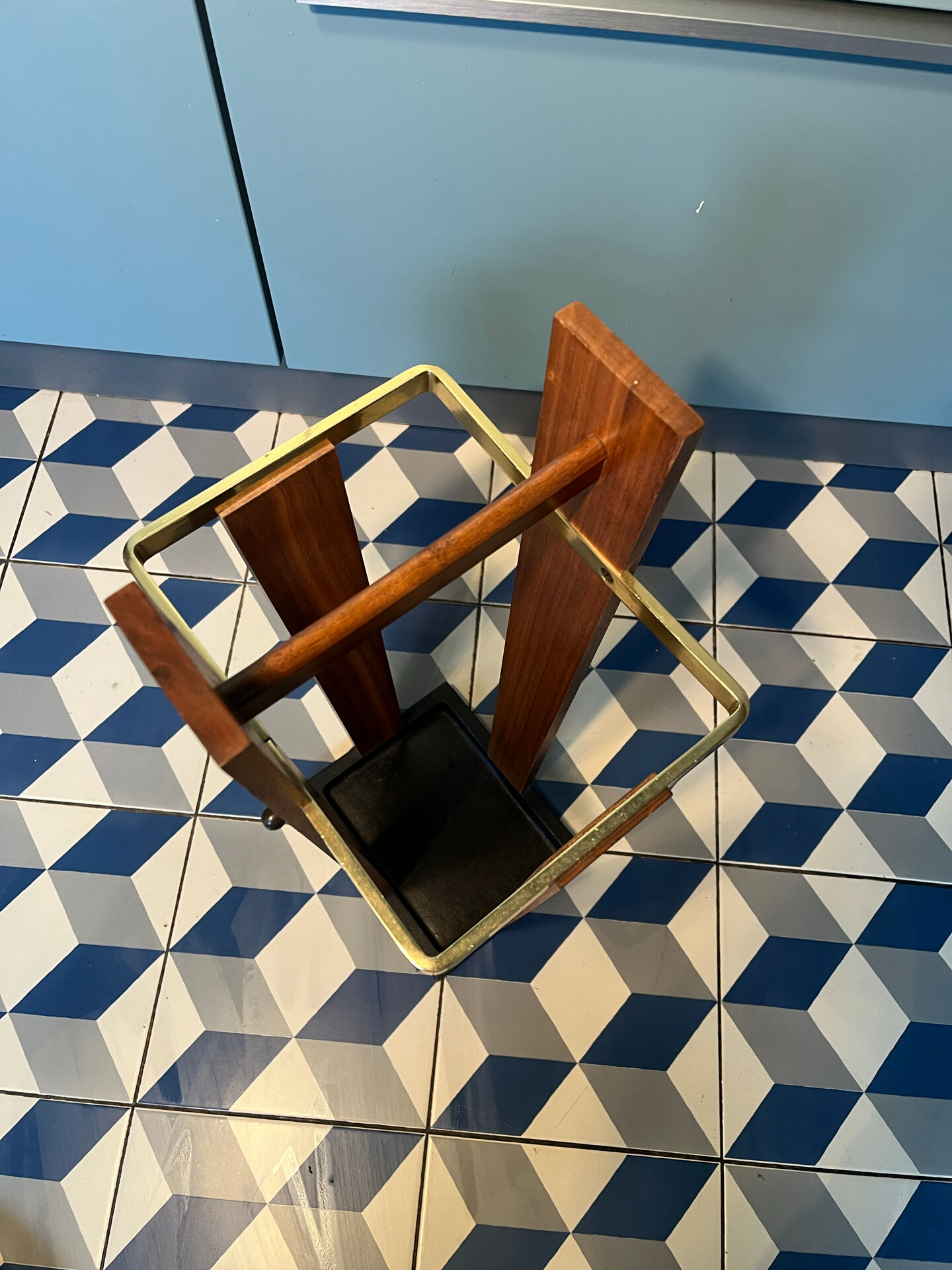 Scandinavian umbrella stand
