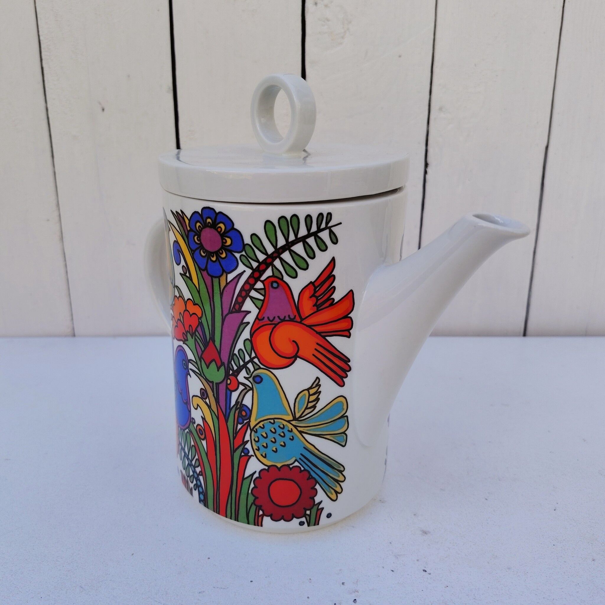 Villeroy & Boch porcelain coffee pot, Acapulco