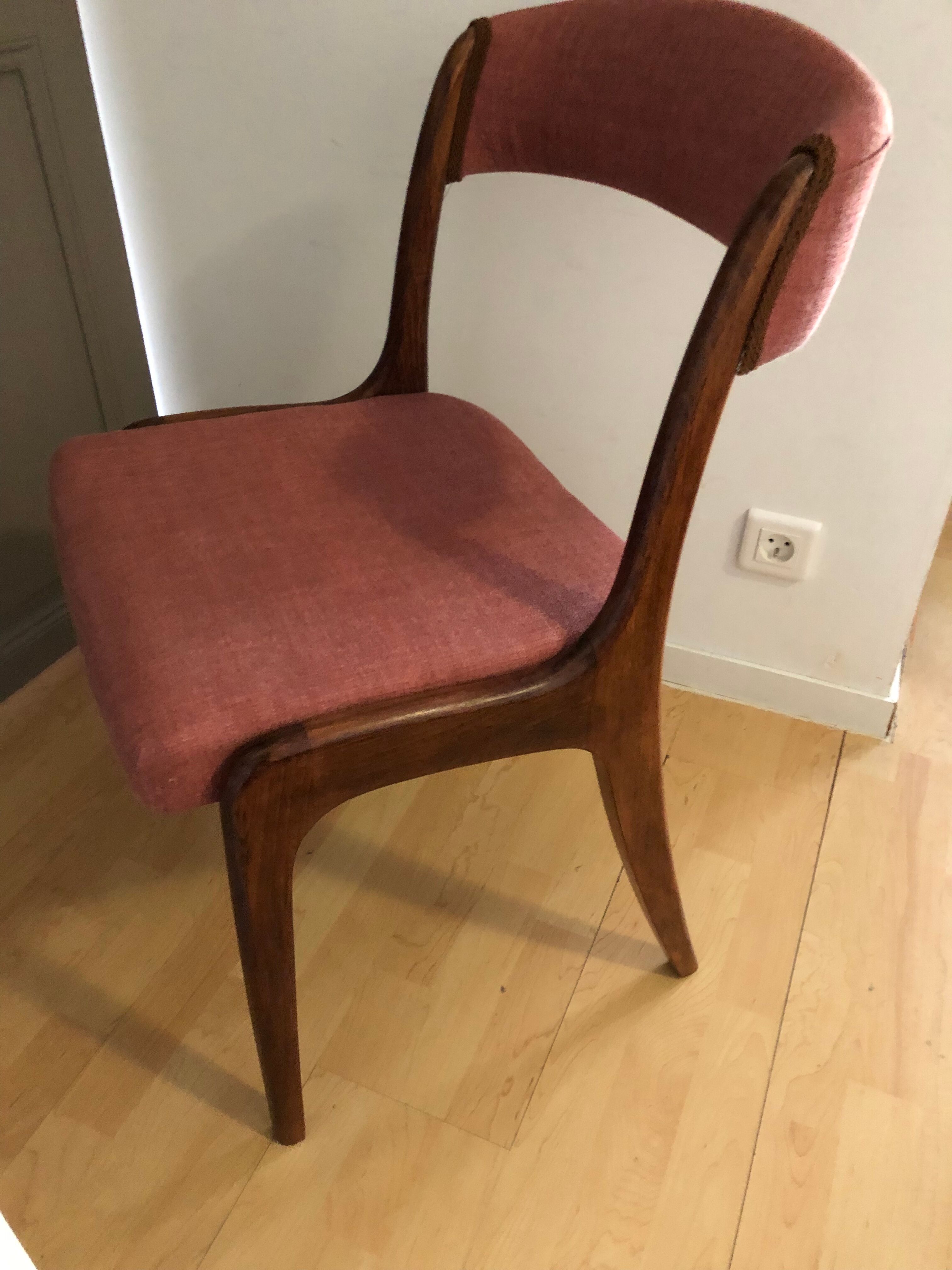Series 7 vintage chairs