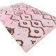 Tapis kilim marocain rose