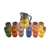 Granite orangeade service