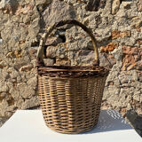 Wicker basket