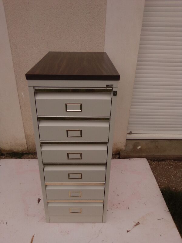 Meuble classeur à tiroirs Atal