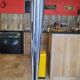 Art deco style floor lamp