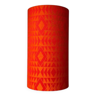 Eldo H60 D33 lampshade - 70's vintage style fabric