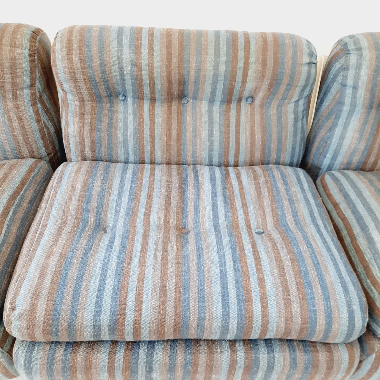 Three vintage armchairs, model Amanta Design Mario Bellini for C & B.