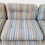 Trois fauteuils vintage, modèle Amanta design Mario Bellini pour C & B.