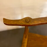 Traditional old Baoulé chair