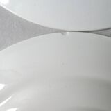 6 Dessert plates Orchies Moulins des loups, early 20th