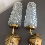 Pair of bedside lamps, Germany, 1960s
