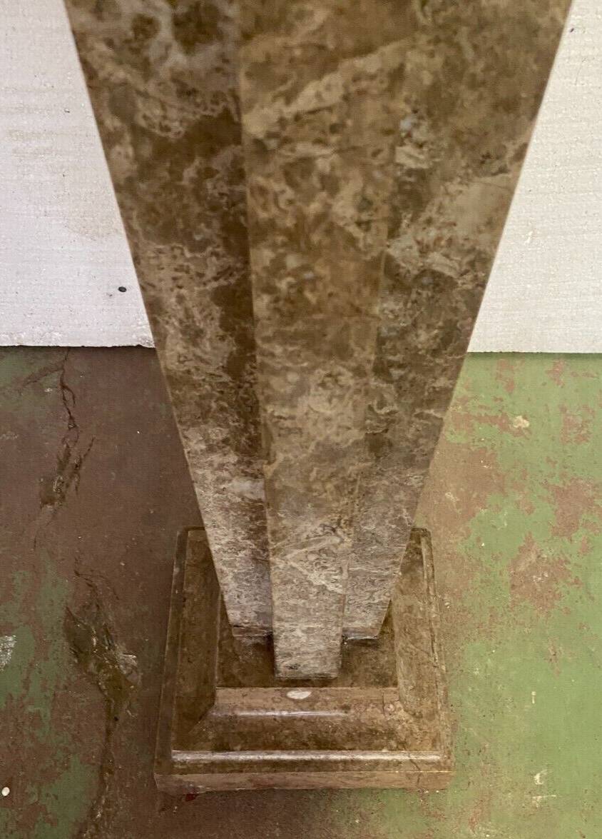 Art Deco marble side table with octagonal top, 20th century