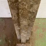 Art Deco marble stand with octagonal top 20th century