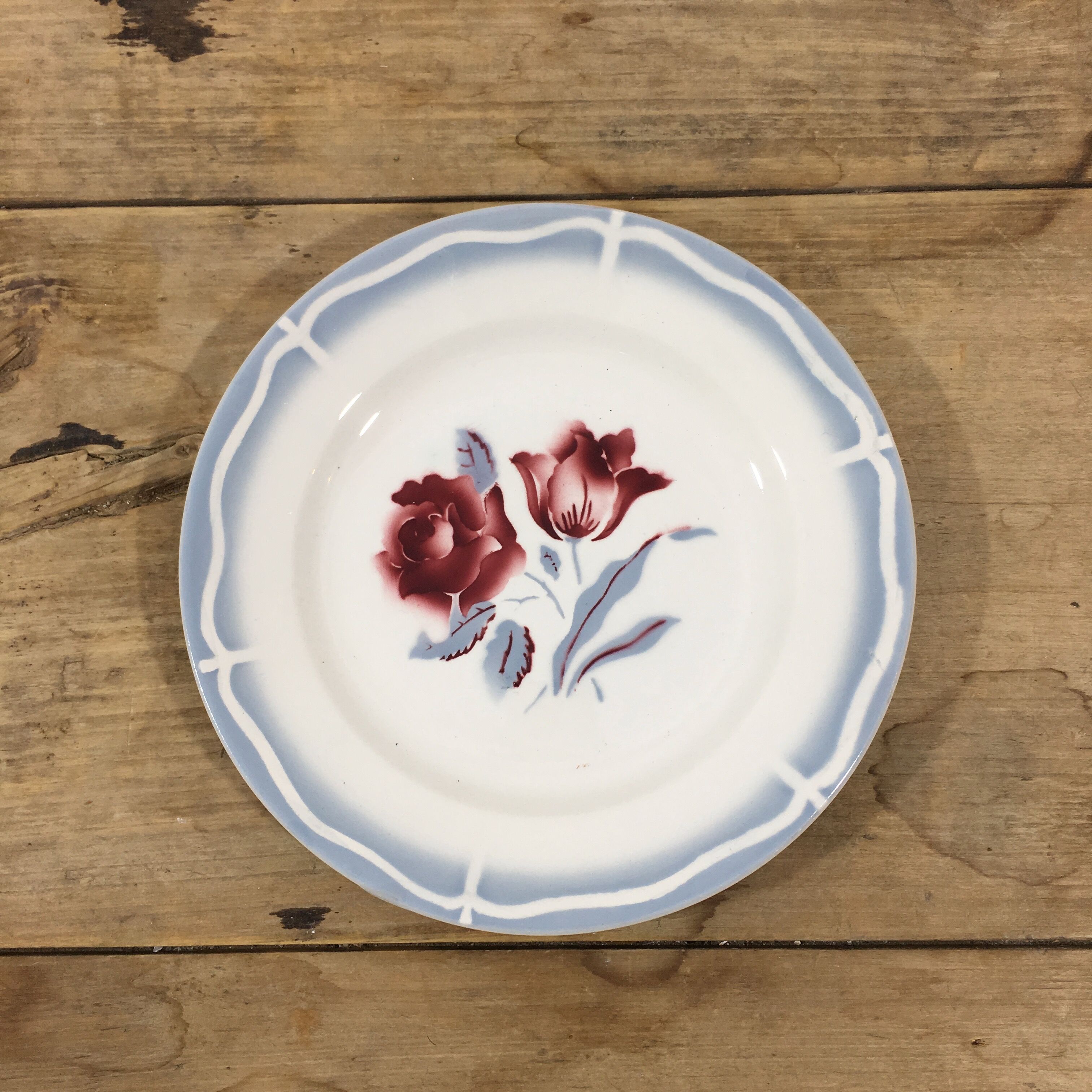 Lot de 6 assiettes à dessert Digoin