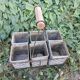 Wire mesh basket
