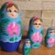 Russian nesting doll matryoshka