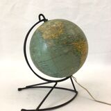 Luminous globe Girard and Barrère 1950-60