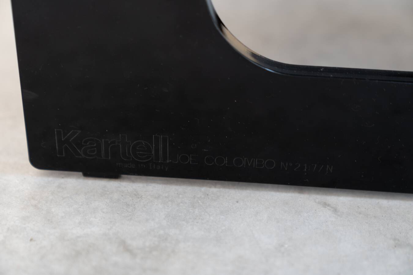 Colombo Joe armchair for Kartell, 1980s