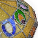 Art Deco wrought iron chandelier by Augustin Louis Calmels, France, Circa 1920