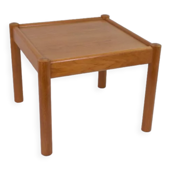 Table scandinave en Teck par Domino Møbler, Danemark,1960