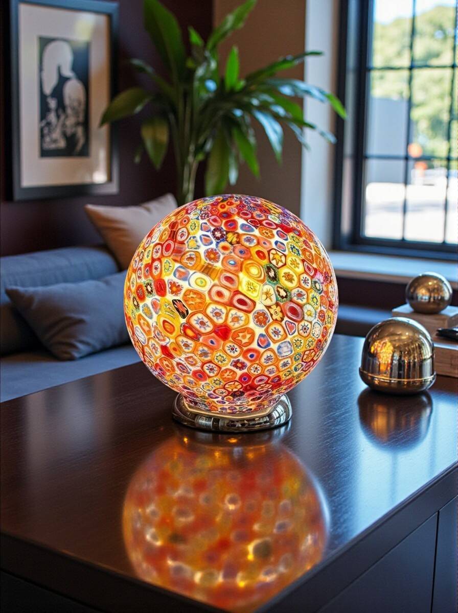 Murano Table Lamp
