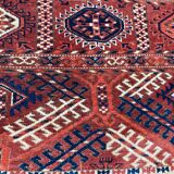 Ancient carpet Bukhara tekke 234x310