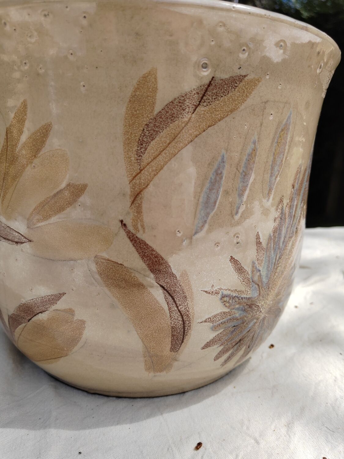 Vallauris pot cover 60s