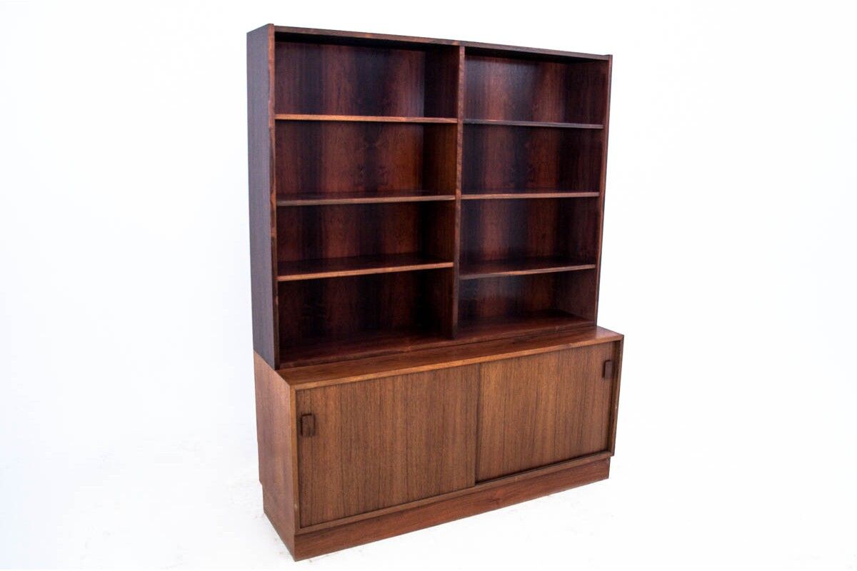 Teak bookcase, Danish design, 1960s