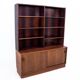 Teak bookcase, Danish design, 1960s