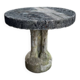 1950s Reconstituted Stone Garden Table