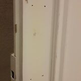 Communication door 69x243cm double-sided molded panel
