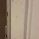 Communication door 69x243cm double-sided molded panel