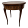 Louis XV style marquetry wood side table, 20th century