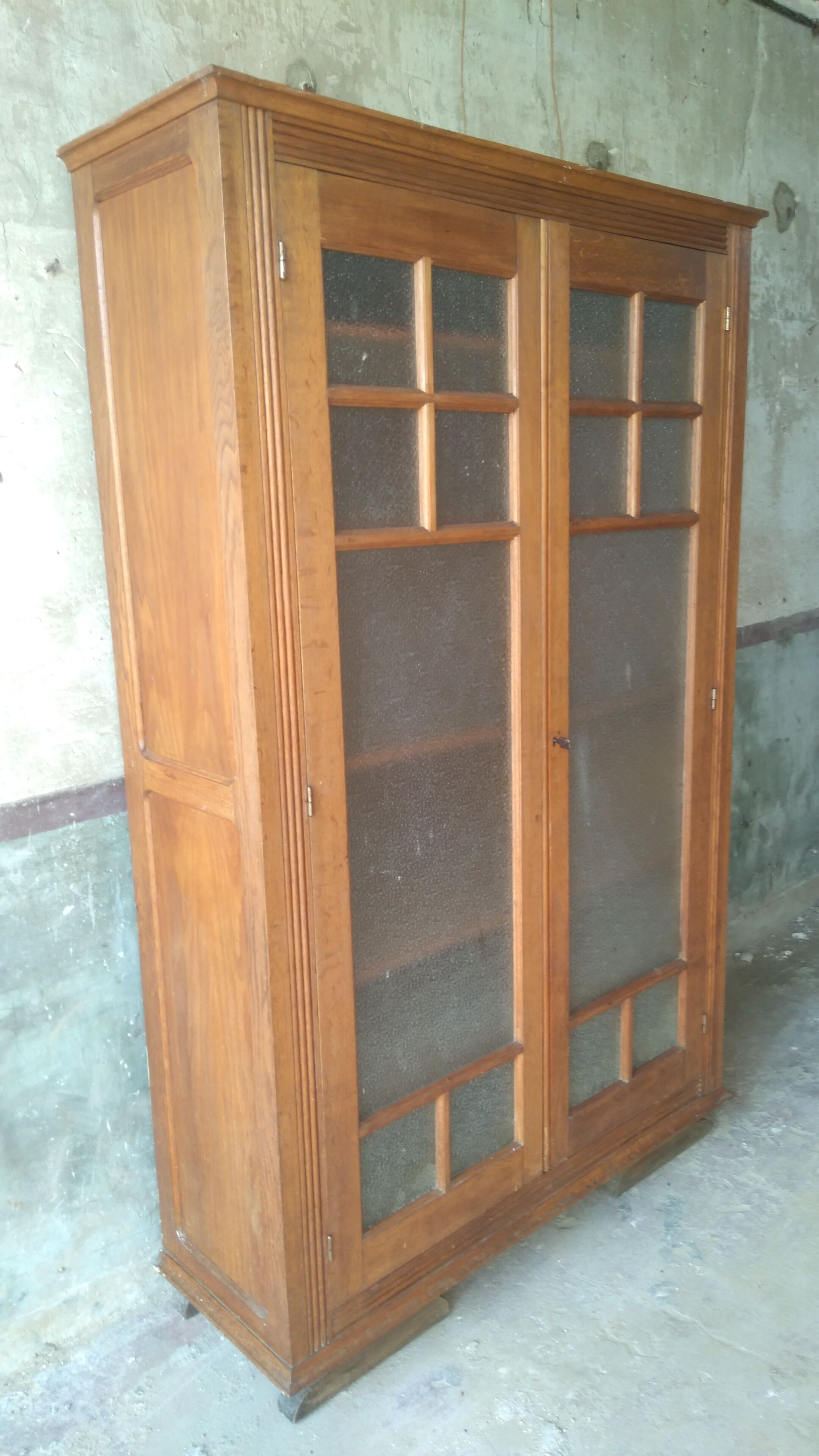 Cabinet of school