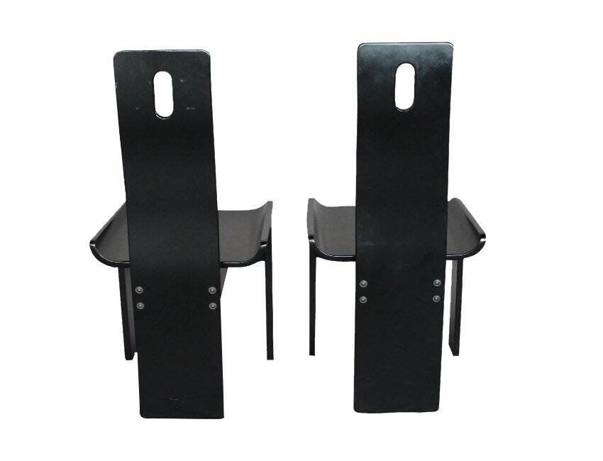 Modernist chairs by Edoardo Landi for Nikol, set of 4