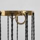 Stylish robust mid-century umbrella stand, France ca. 1950