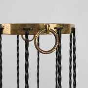 Stylish robust mid-century umbrella stand, France ca. 1950
