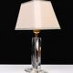 Lampe de table en cristal Hollywood Regency Allemagne années 1970
