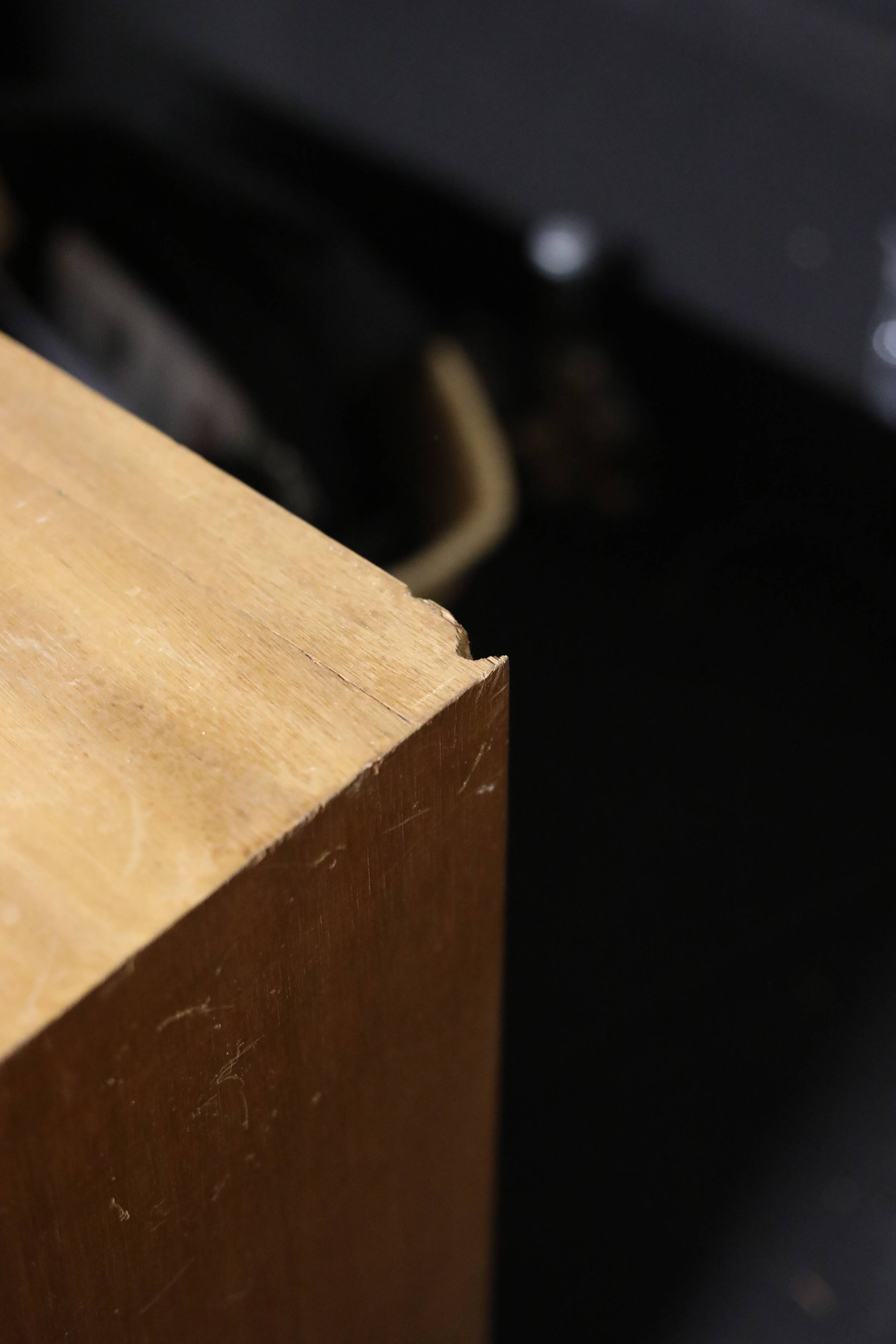 Vintage storage furniture