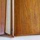 Floating wall shelves by Kai Kristiansen, Denmark, 1960s