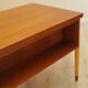 Teak desk, Danish design, 1970s, made in Denmark