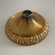 Simple flush lamp in brass, mid-century German design, 1960s, Germany.