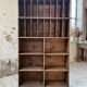 Trade furniture with boxes