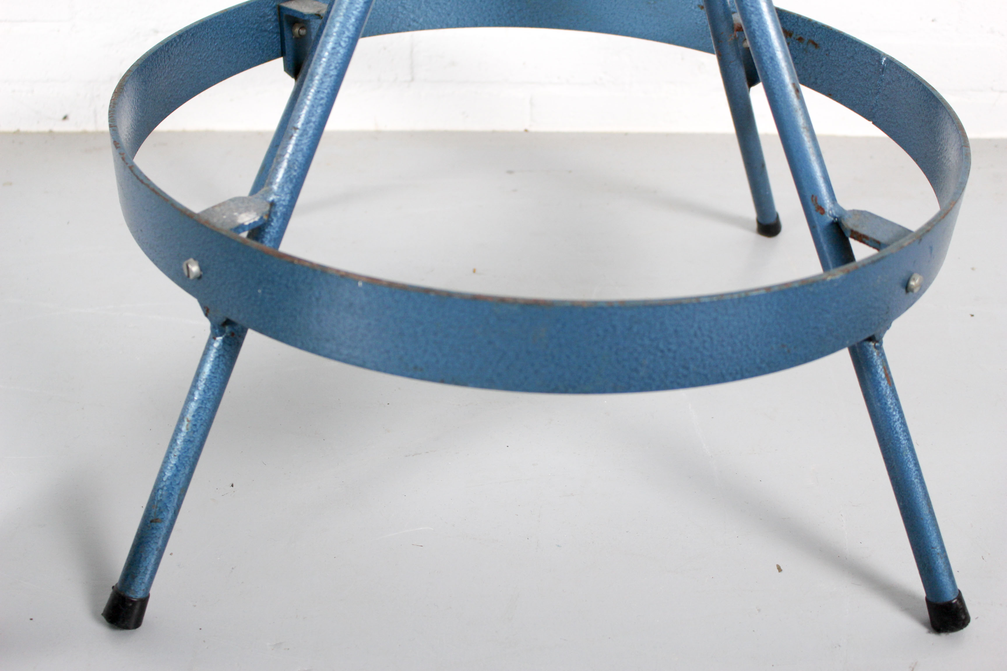 Industrial mid century architect's chair