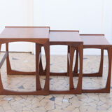 Modernist gigogne coffee table