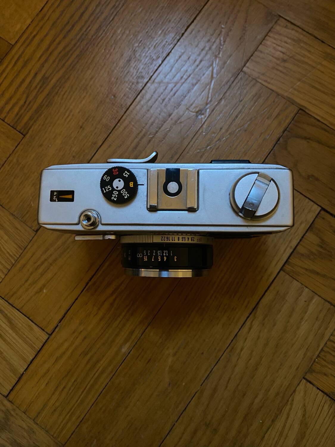 Olympus 35 RC film camera