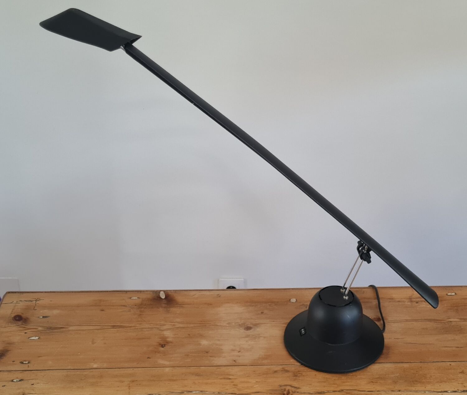 Belgian desk lamp from the 80s