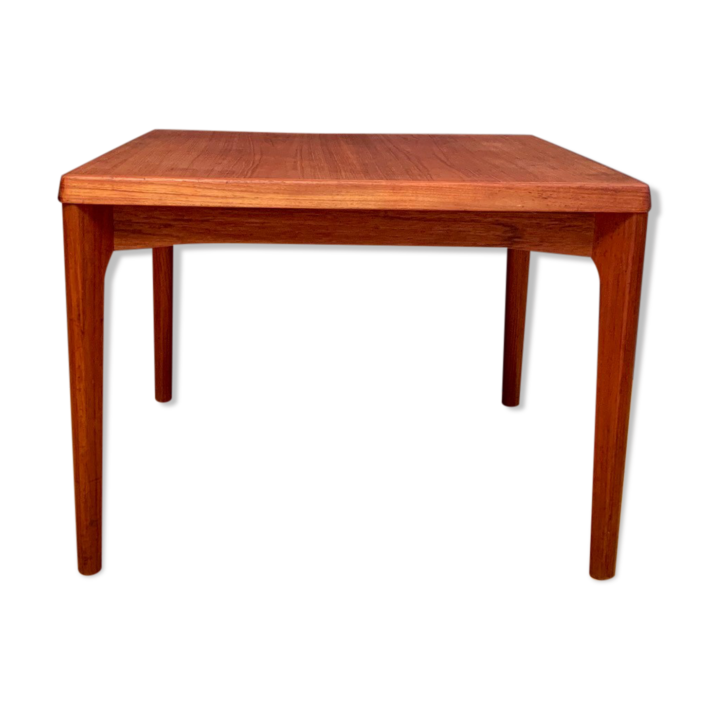 Coffee table by Henning Kjærnulf, Vejle Stole & Møbelfabrik, Denmark, 1960s.