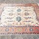 Heriz handmade Persian vintage oriental rug 240 x 195 cm
